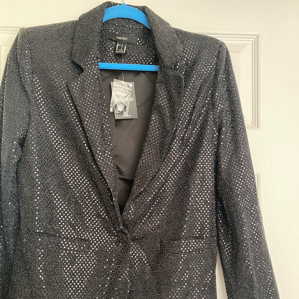 Sequin Blazer